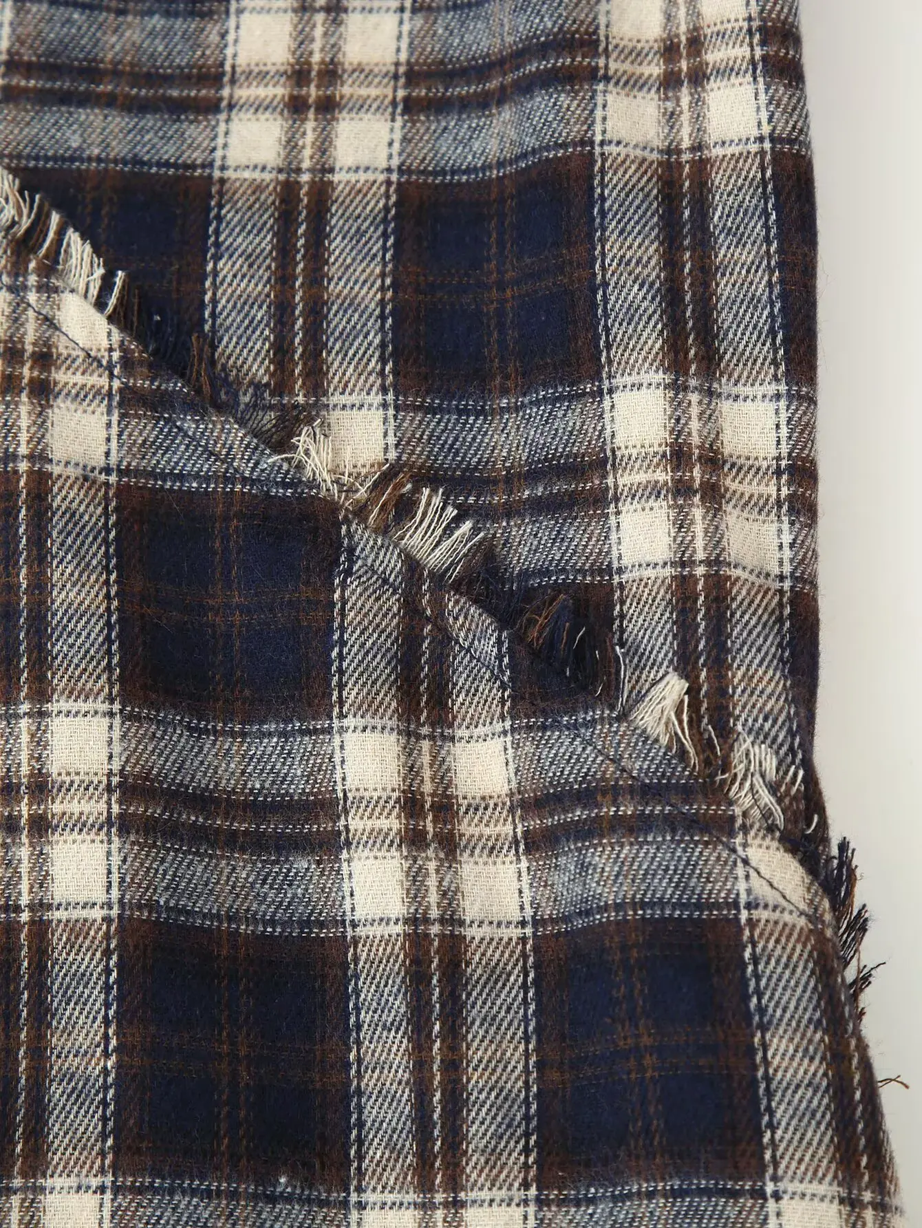 Women Fashion Vintage Plaid Camisole Long Dress Female V-Neck Asymmetrical Hem Design Backless Sexy Lady Casual Versatile Dress