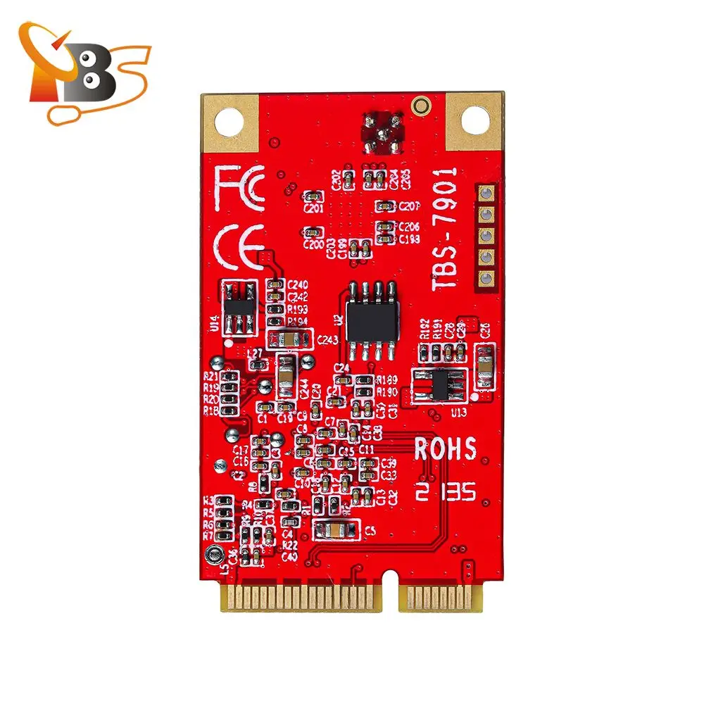 Pci Express Pci Satellite Receiver Card TBS 6909x TBS6909X 8-Tuner  DVB-S2/S2X PCIe Satellite