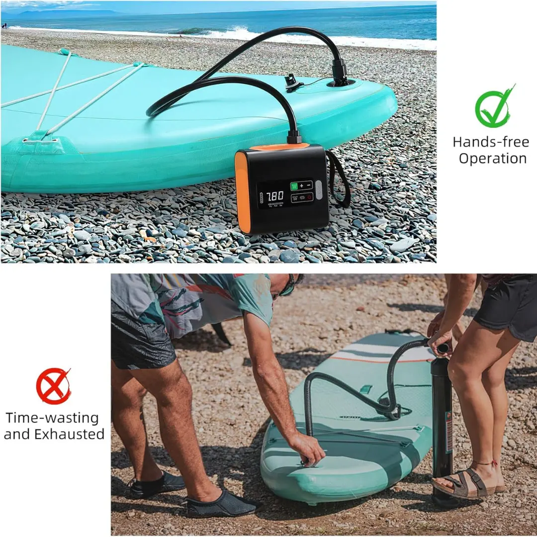 Portable Wireless Air Pump 4
