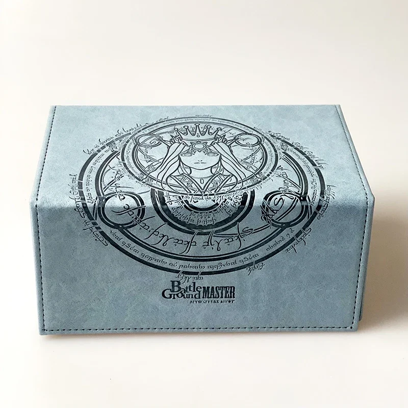 シングルスター杯　特製プレイマット&レザーデッキケース Gtw女神カードデッキボックス200収納磁気プレミアムフリップ