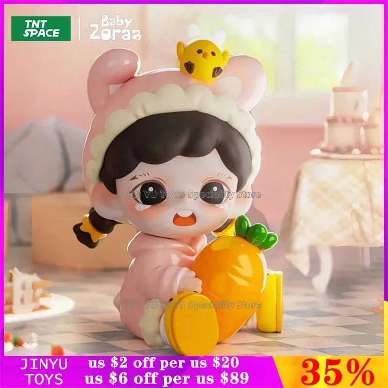 TNT SPACE Baby zoraa海外大人気フィギュア1体新品 TNT SPACE Baby Zoraa 3rd Generation Linglongfu Series