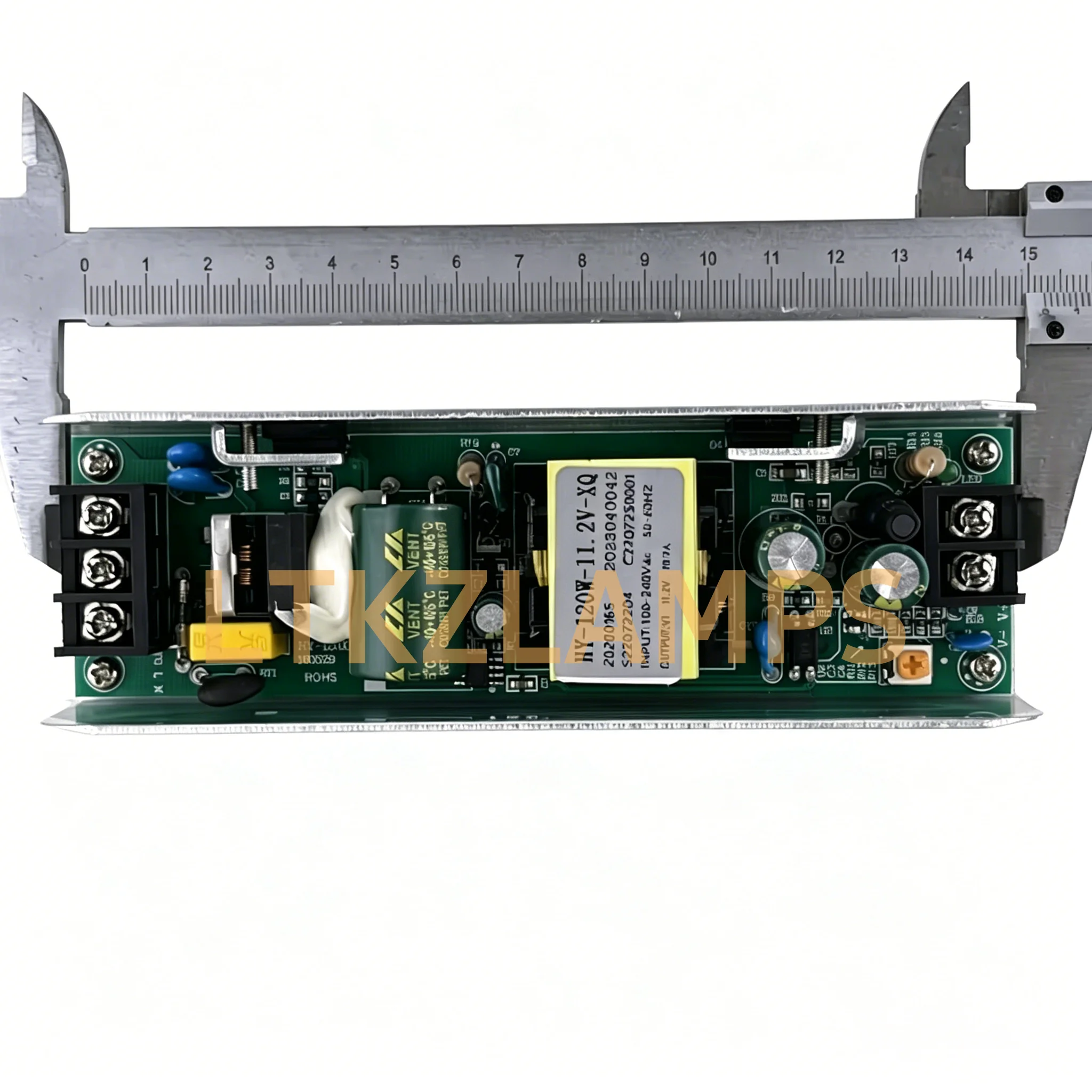 HY-120W 11.2V-XQ 월워셔 전원 공급 장치 실외 방수 실내 LED 선형 조명 스포트라이트 교체용 전원 공급 장치