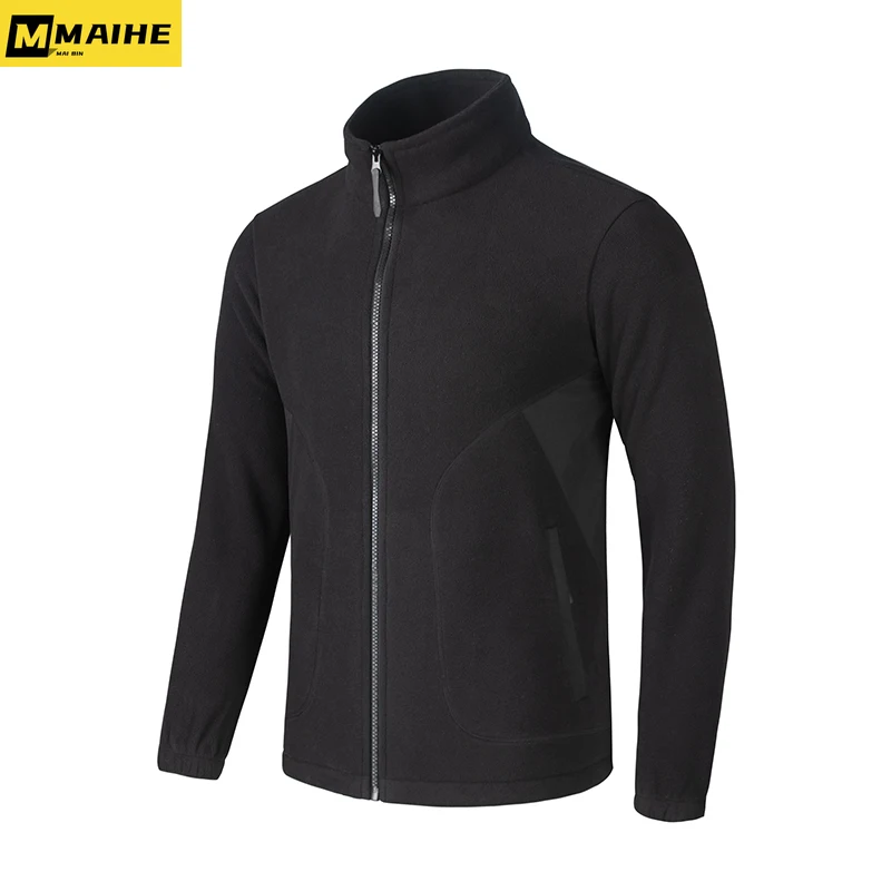 

Fleece Jacket Men's Autumn and Winter Thickened Outdoor Polar Fleece Clothing Men's Overcoat Ski Shirt Warm Liner Sports Jacket