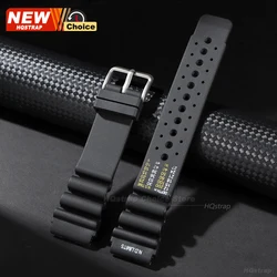 Versatile Silicone Watch Strap with Tool - Premium Resin Wristband - 22mm (Silicone ring strap)