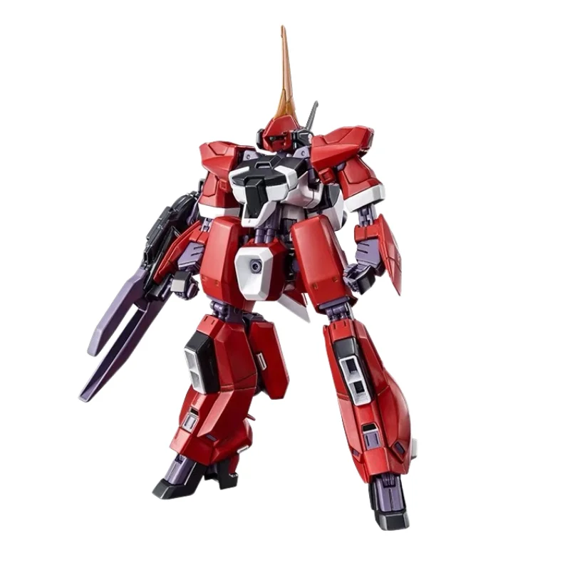 Фото Bandai оригинальные PB Limited HGUC 1/144 Gundam barзам AQUA-HAMBRABI 2 TITANS A.O.Z, экшн-фигурки для повторной загрузки, сборные игрушки №4