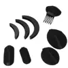 8Pcs/Set Hair Volume Bump Practical Black Bump It Up Volume Hair Base Styling Insert Tool for Hair Styling Design 3