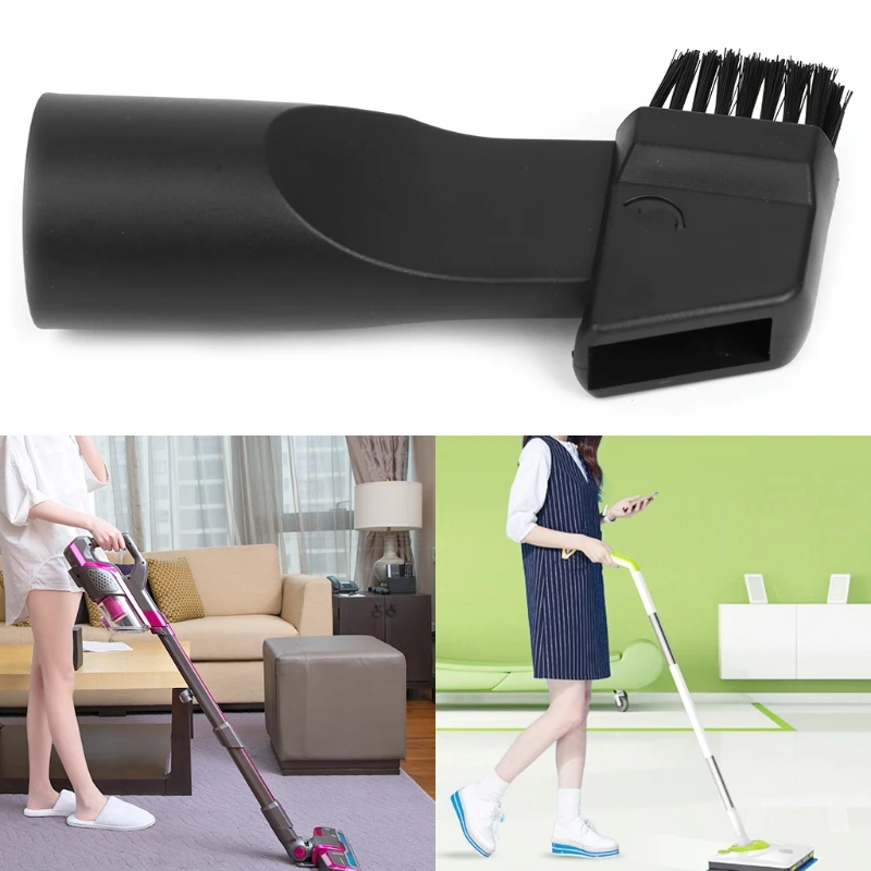 

2024 New Universal Vacuum Cleaner Parts 2-In-1 Flat Suction Brush for Head Inner Dia 32mm