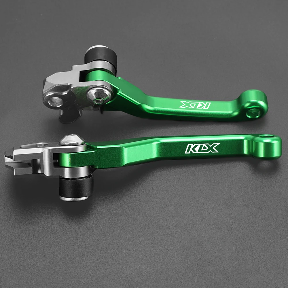 

For KAWASAKI KLX150S KLX 150 S 2009-2013 2012 2011 2010 Accessories CNC Dirt Bike Foldable Pivot Clutch Brake Lever Handle Grip