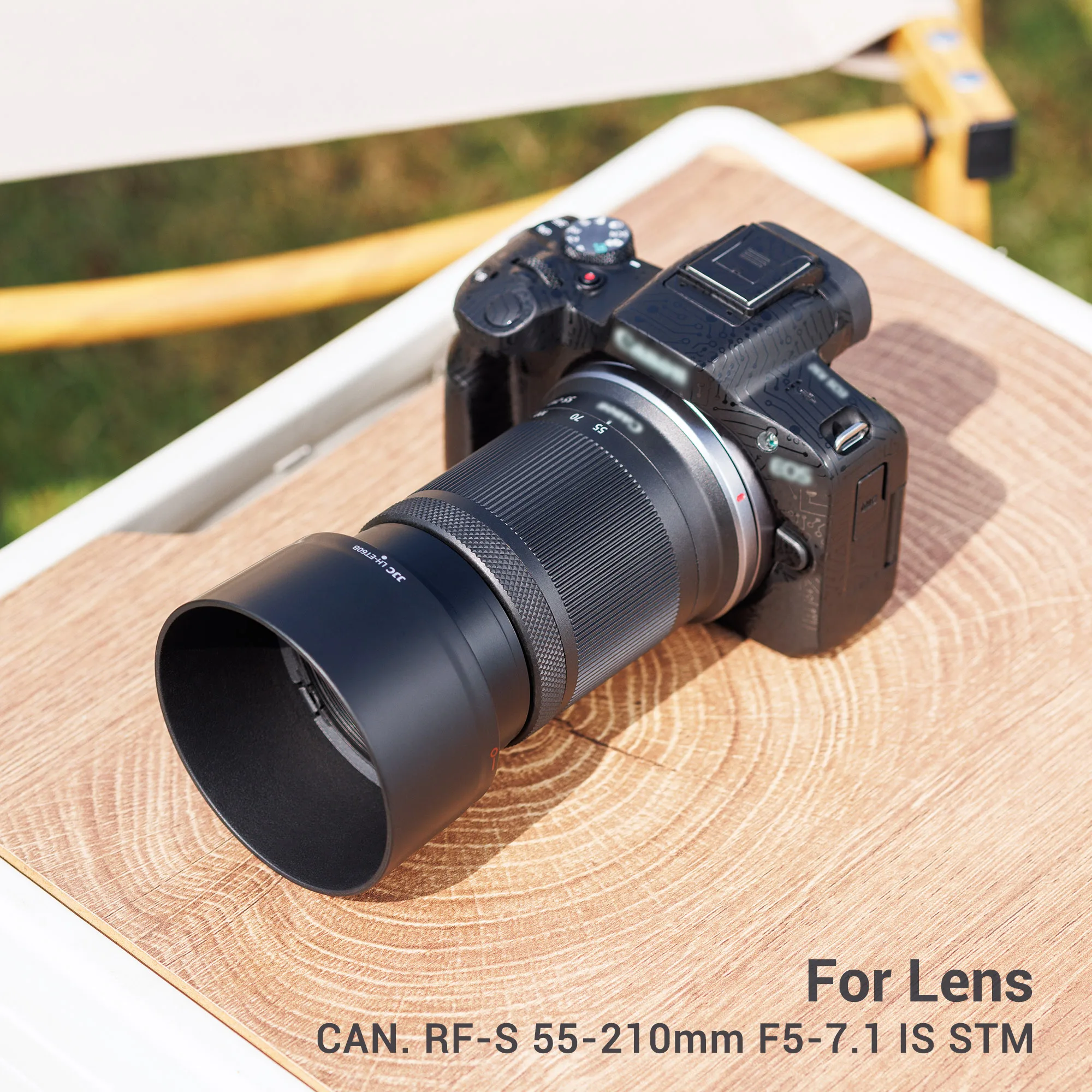 Canon RF-S55-210mm F5-7.1 IS STM　フードおまけ 機種別サポート詳細｜キヤノン