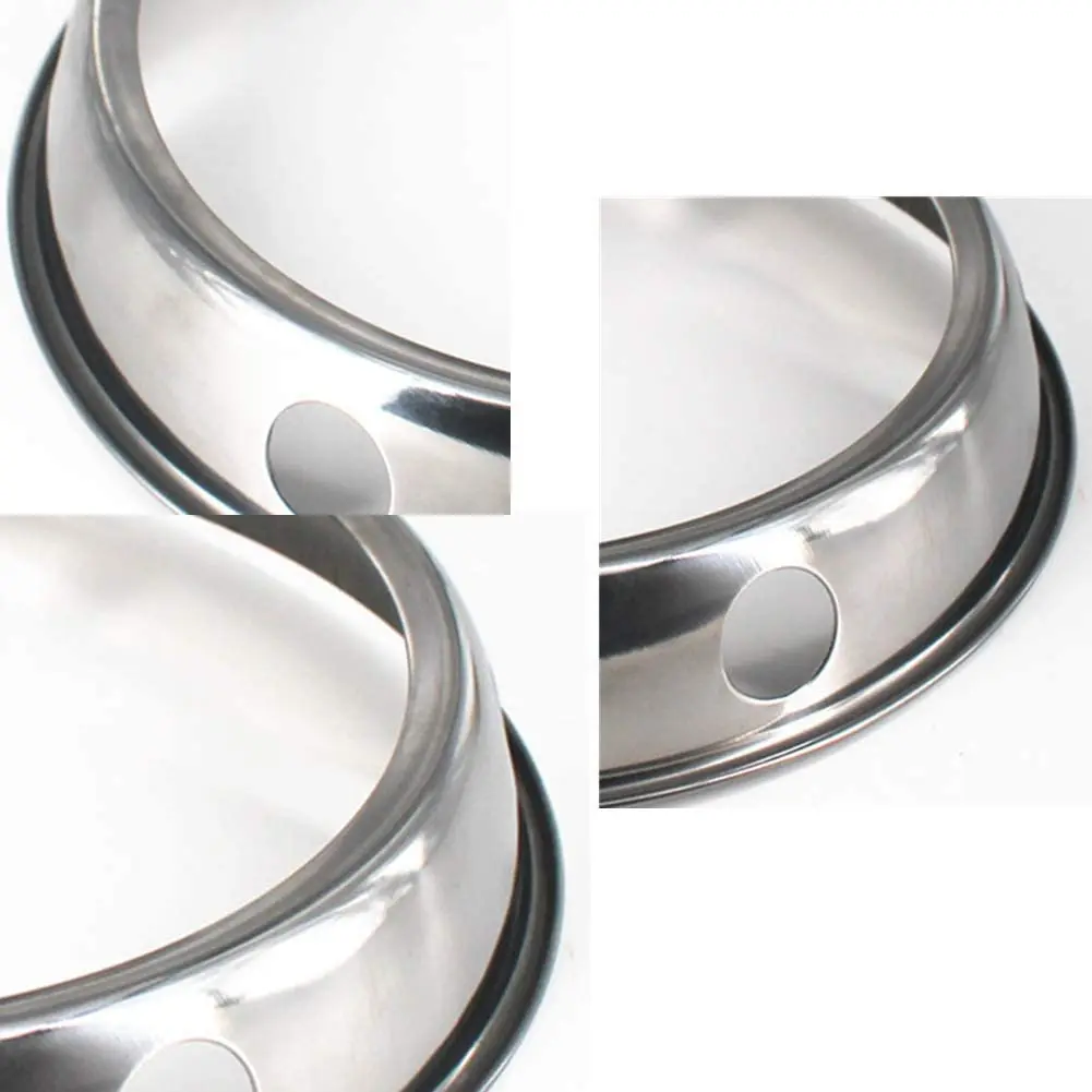 Wok Pan Support Universal Wok Pan Support Rack Stand Wok Ring Round Bottom Rack Universal Size Gas Stove Fry Pans Kitchen