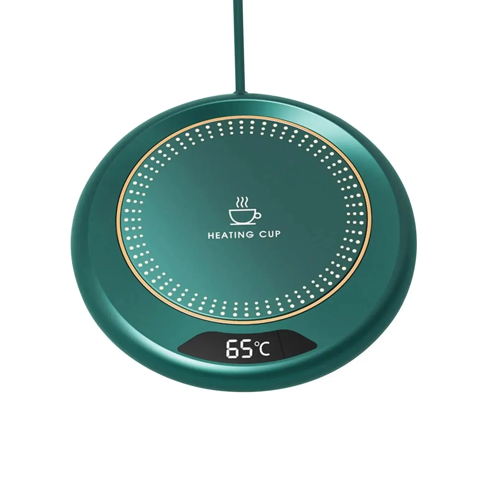 Heating coaster Thermostatic USB Home Heating Coaster 3-speed Adjustment 55 Degrees Constant Temperature