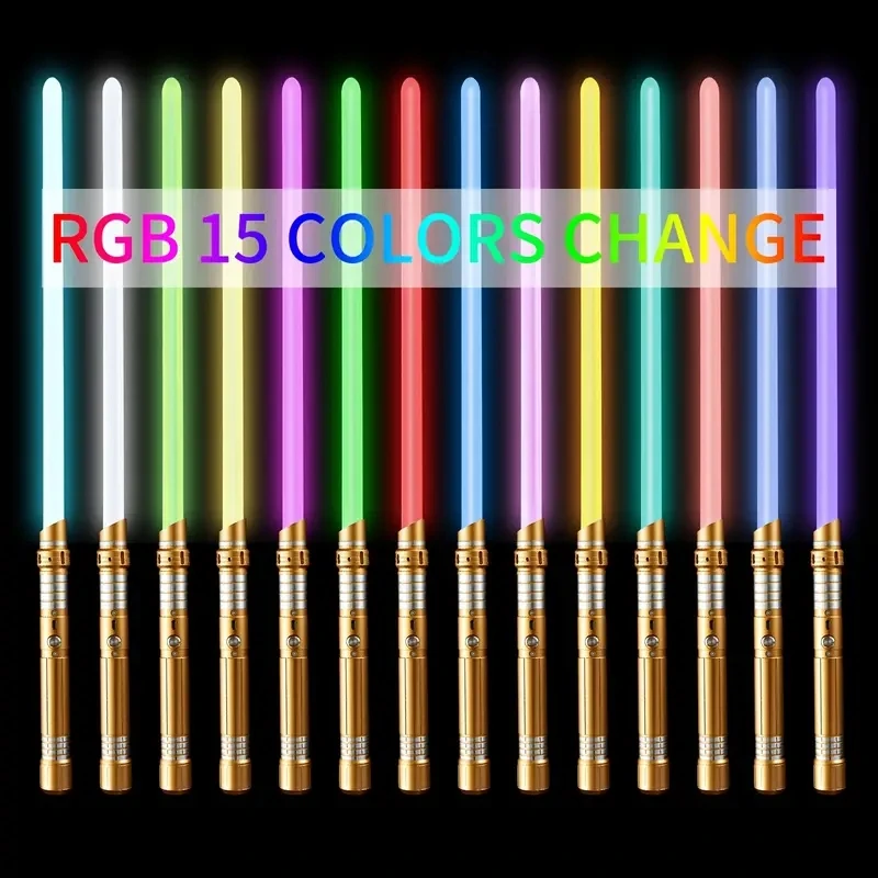 REikirc Upgraded Version Lightsaber 2 In 1 Light Saber 15