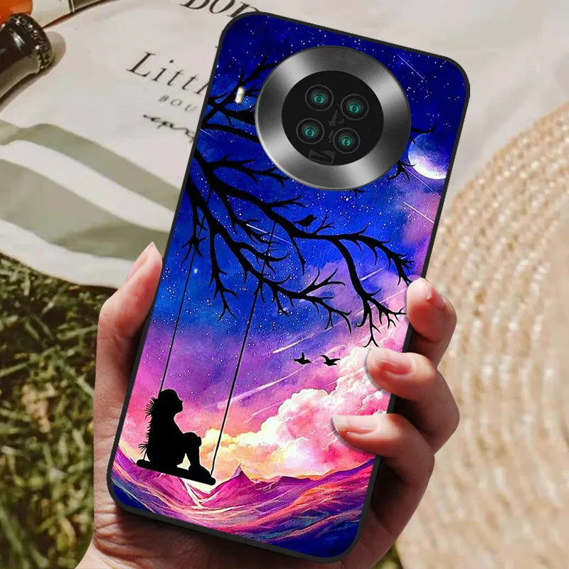 Silicone Soft Cute Fashion Black Bumper Protective Phone Case