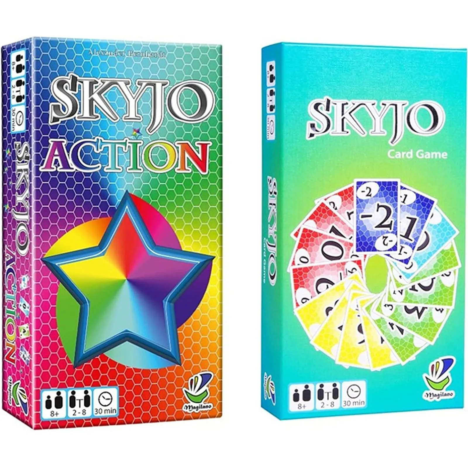 Card Games For Skyjo-Entertainment Card Games Suitable For Children And Adults