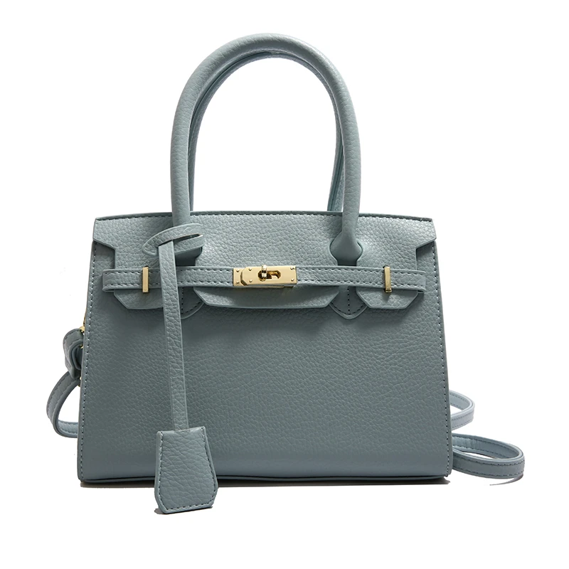 حقيبة يد نسائية مصممة شهيرة - حقيبة كتف جلدية أنيق...