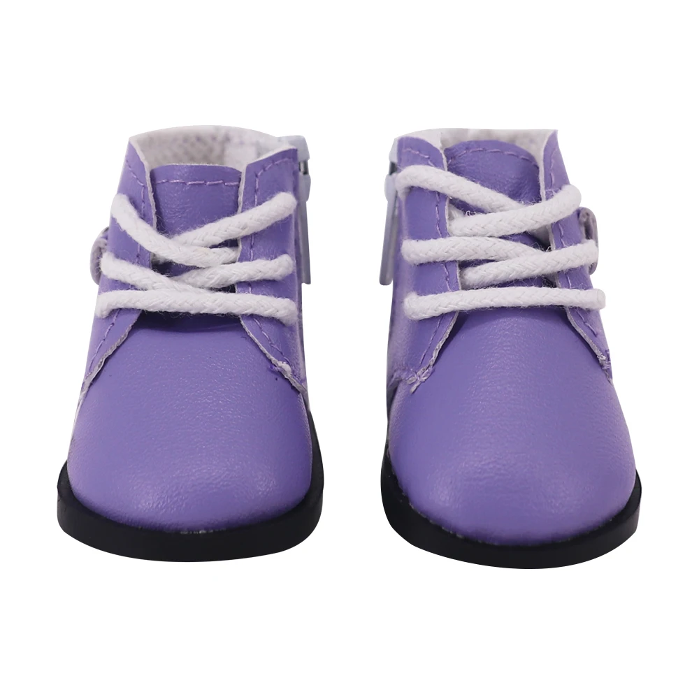 5 cm Schuhe für Paola Reina 14,5 Zoll Wellie Wishers Puppenkleidung Zubehör 34-36 cm Nancy 1/6 BJD, Spielzeug für Mädchen, Geburtstagsgeschenk – Detail 3