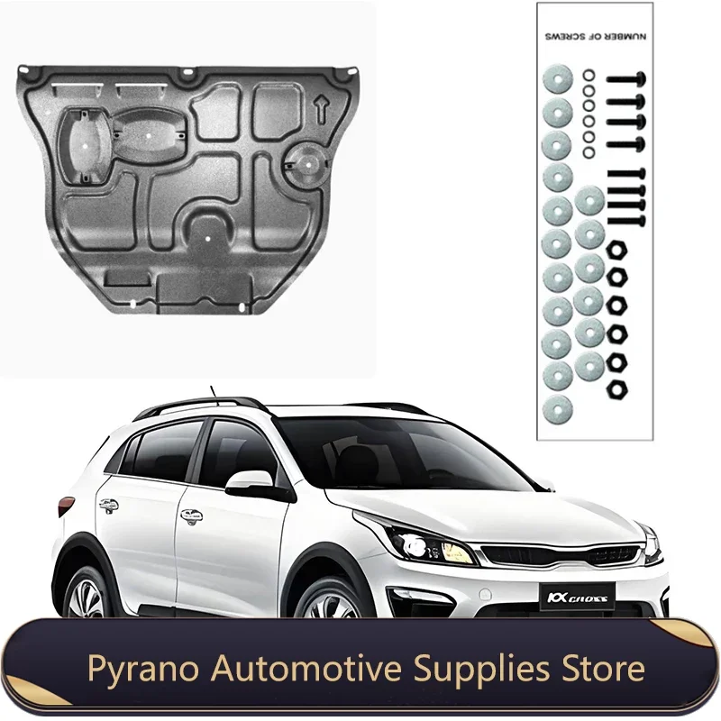 

Брызговики для Kia Cross 2015-2021 2018 2019, черные