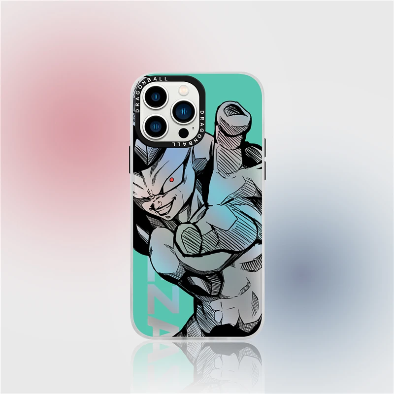 ドラゴンボールZ漫画電話カバー,iPhone 11, 12, 13, 14, 15,pro