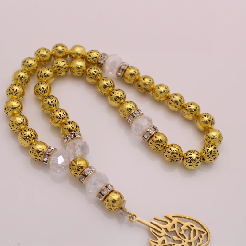 33 Bead Tasbih Islamic, Islamic Prayer Beads, 33 Beads Bracelet