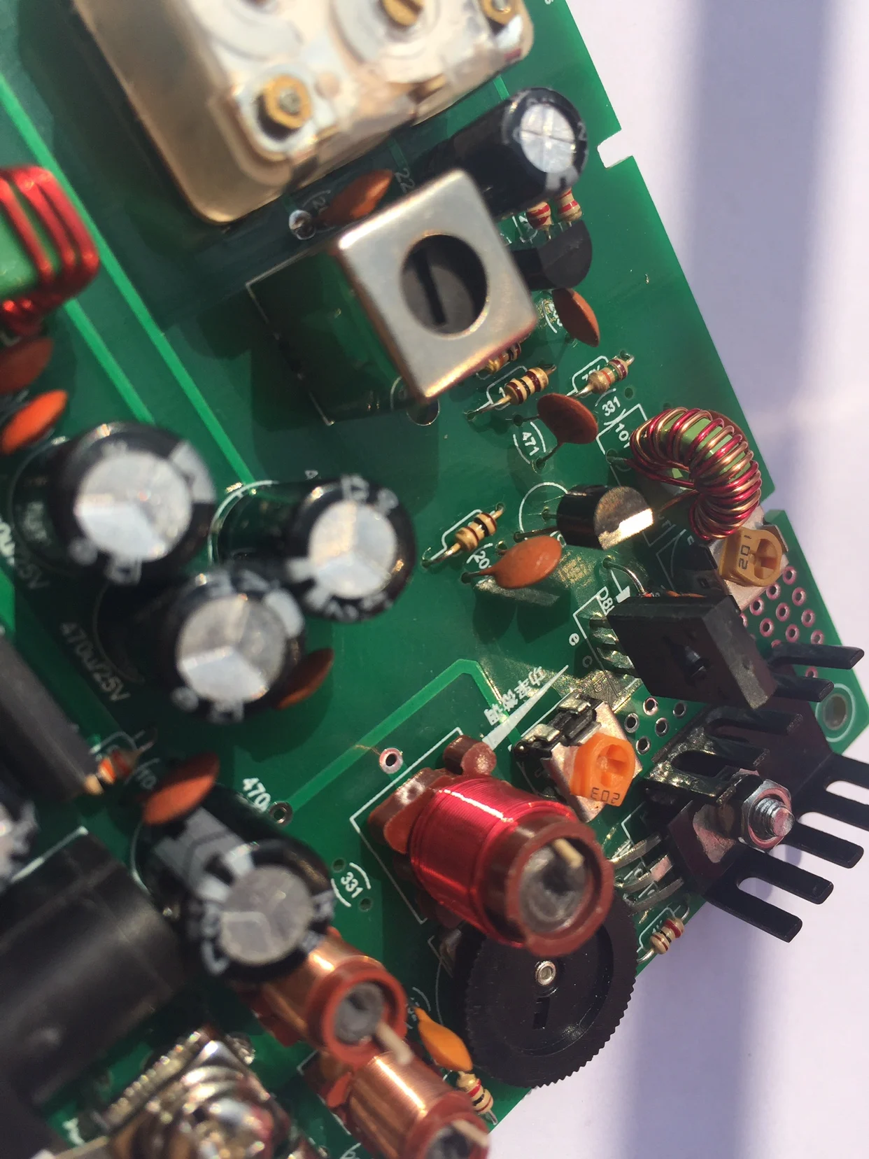 

Kit Radio Experimental Medium Wave Transmitter, School Training AM Transmitter DIY Transmitter