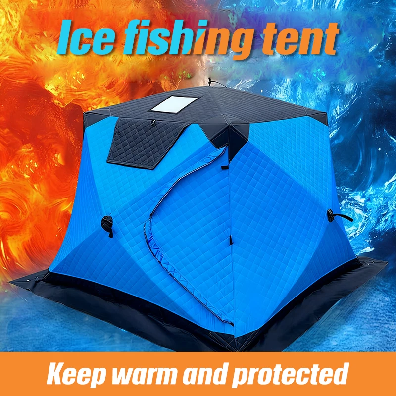 Winter Outdoor Fishing Tent 3