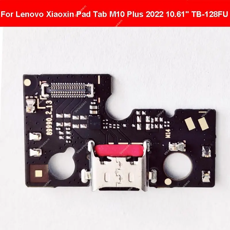 Scheda di ricambio USB iParts per Lenovo Pad 2022 10.6 pollici Scheda di ricambio USB iParts per Lenovo Pad 2022 10.6 pollici