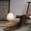 Japanese Design Table Lamp Rice Paper Standing Lamp Bedroom Home Decor Study Living Room Bar Light Fixtures 3