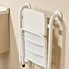 Non-slip Backrest Folding Stool Bathroom Chair Disability Aids, Wall Mounted Shower Seat, Bath Chairs Barrier Free Shower Stool 2