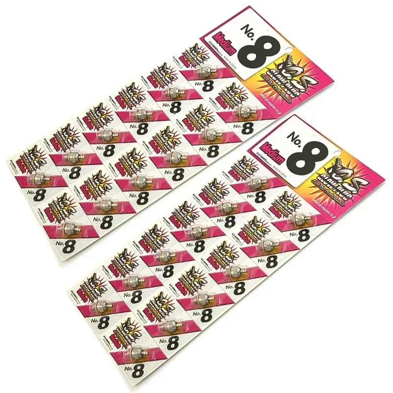 

Upgraded Spare Parts, Neutral Heat Head, Spark Plug for Methanol Engines, Universal for Methanol Vehicles,for OS88