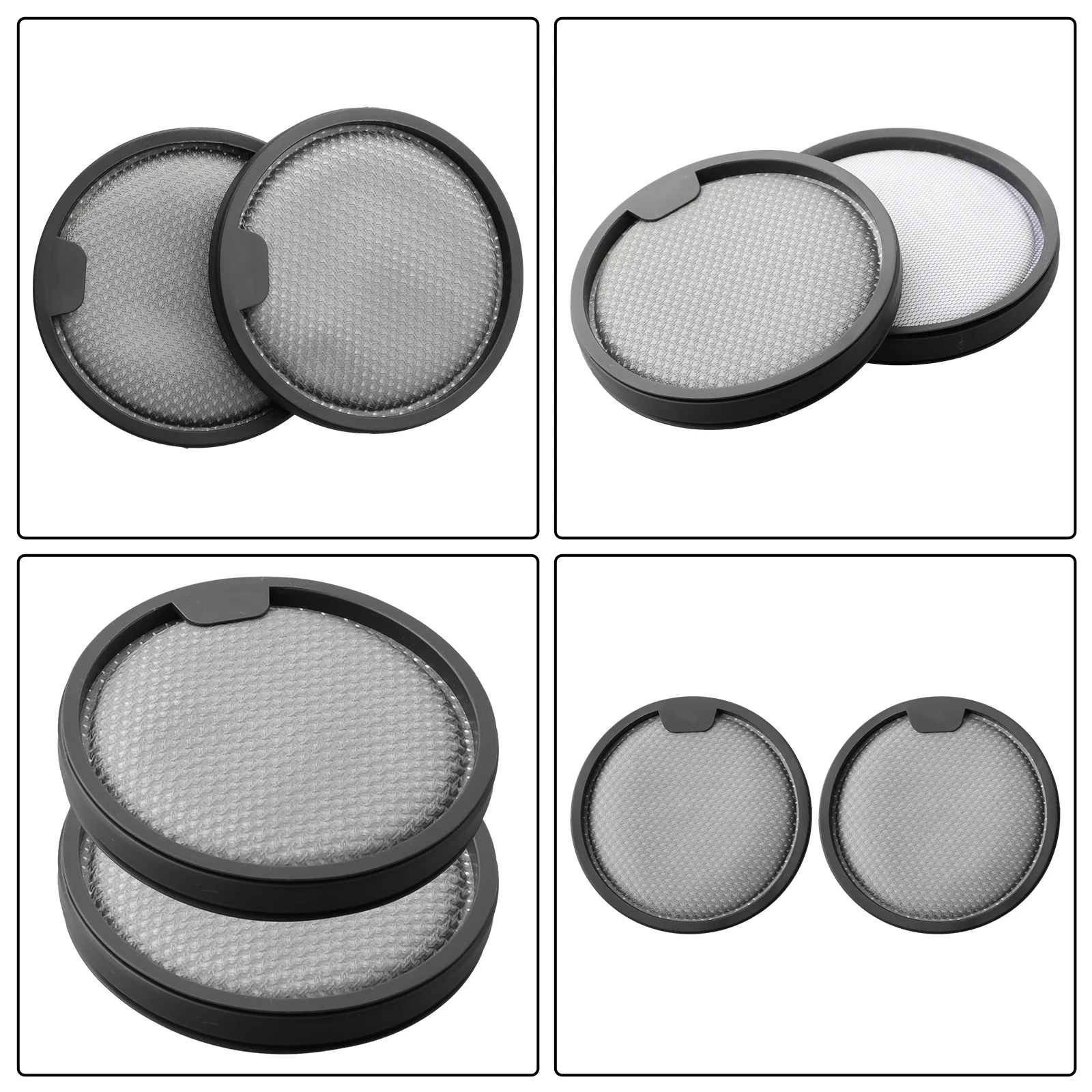 Description Picture 2 of item2pcs For-Dreame Pre-filters For-Dreame R10 R10pro V12S V16S Series Household Cleaning Vacuum Cleaner Accessories Cleaning Mop