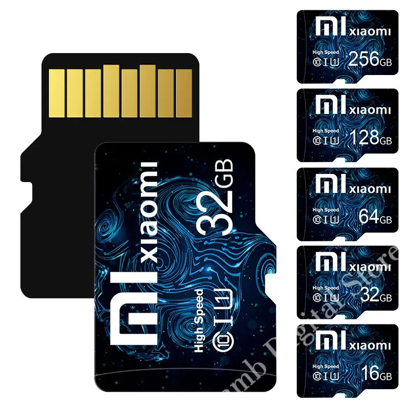 Xiaomi Carte Micro SD, 16 Go/32 Go/64 Go/512 Go/256 Go/128 Go/Go, Classe 10, mémoire haute