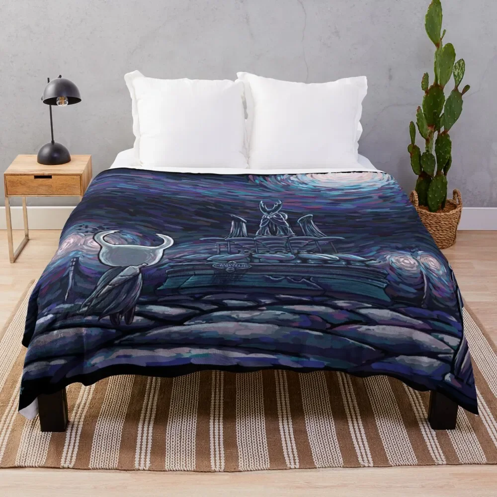

Starry Knight Throw Blanket Luxury Thicken Luxury Designer Blankets