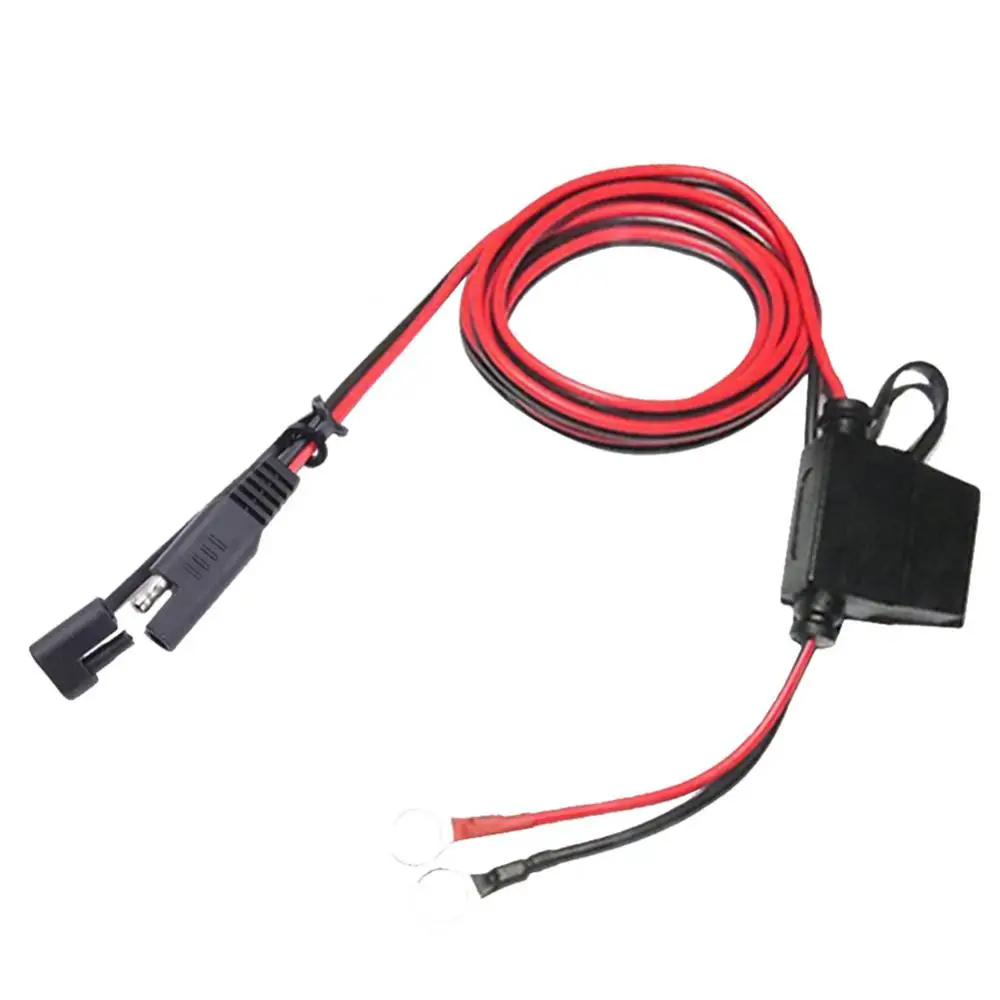 

2.1A Waterproof Motorcycle USB Mobile Phone Charger SAE to USB Adapter Socket