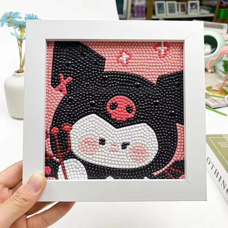 My Melody & Hello Kitty DIY 5D Diamond Painting