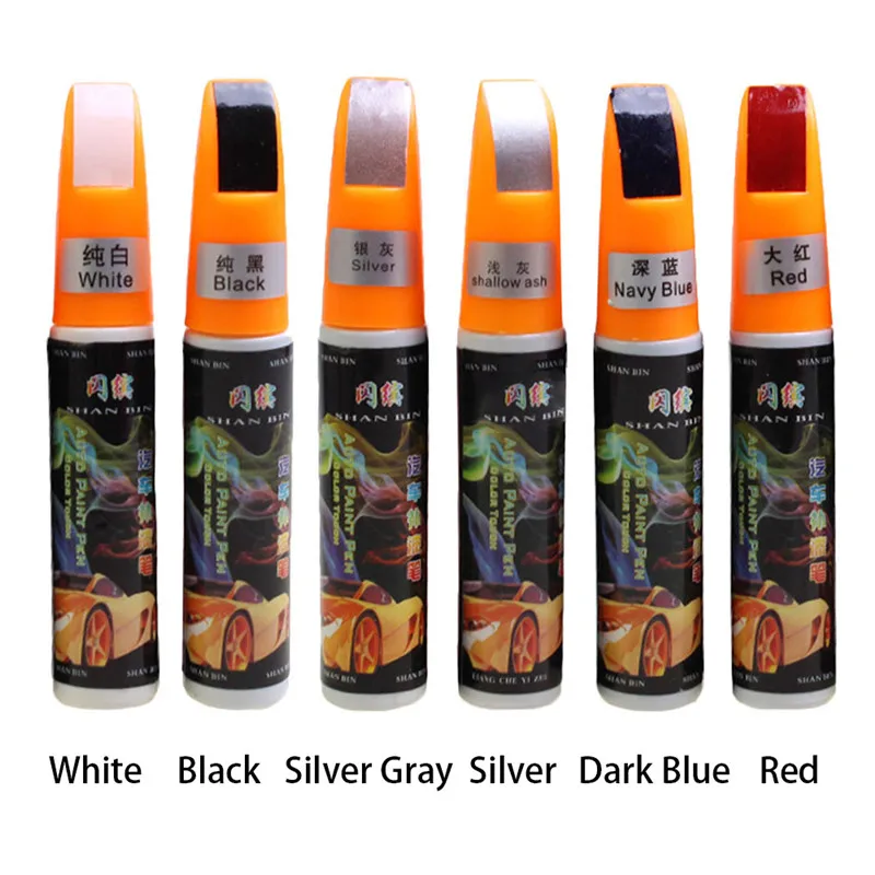 Car Scratch Repair Agent Auto Touch Up Pen Car Care Scratch Clear Remover Paint Auto Mending Fill Paint Pen Tool
