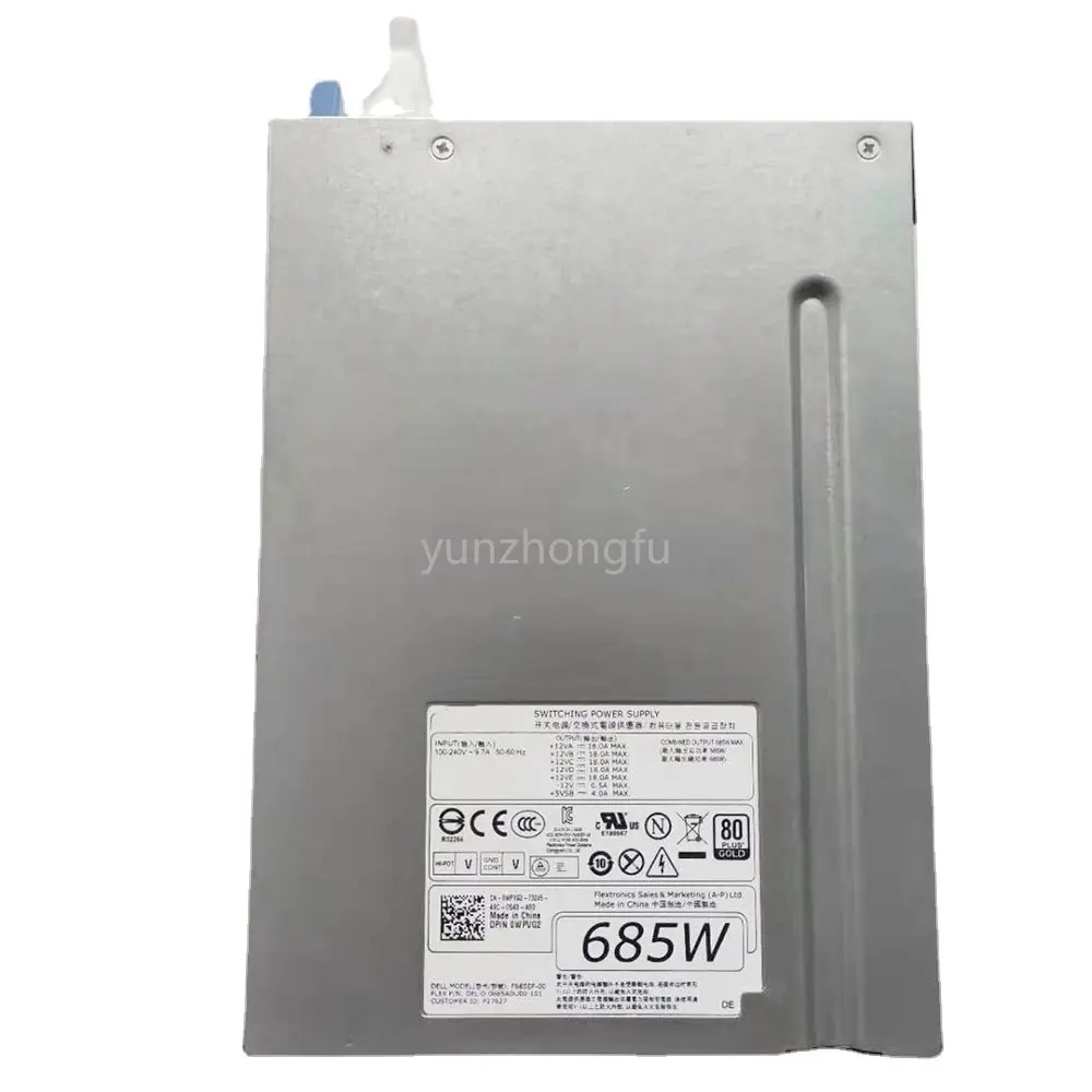 F685Ef-00 Per Alimentatore Server Dell T5610 685W Wpvg2 0 Wpvg2