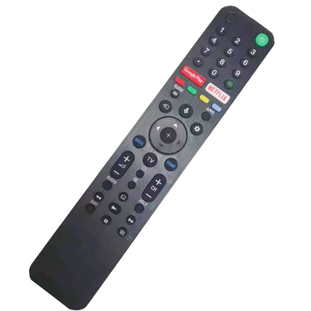 Nuovo Rmf-Tx500P Rmf Tx500P Per Sony Tv Remote Control Muslimah Con Controllo Vocale Netflix Google Play Fernbedineung