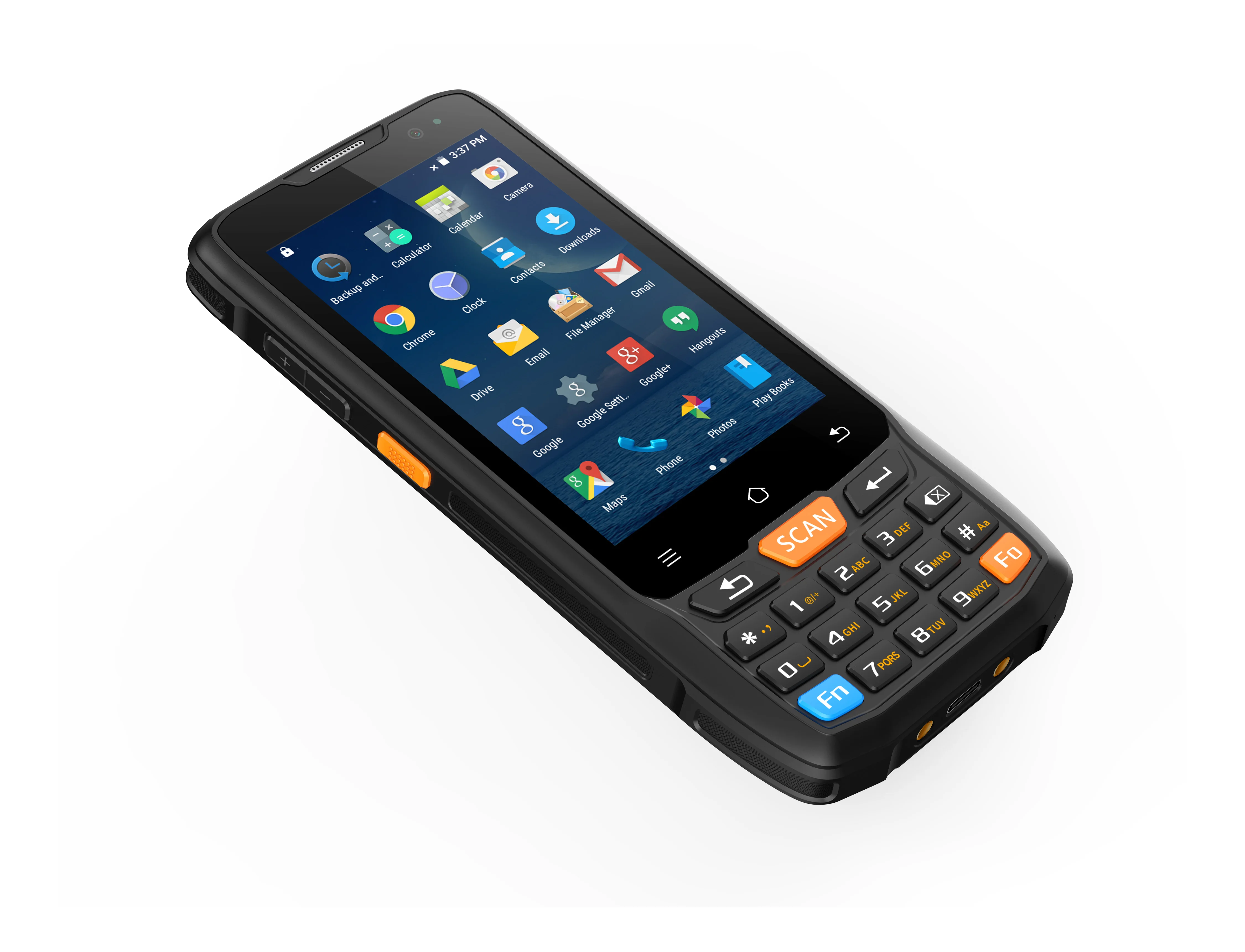 Barcode scanner Caribe PL-40L 4G1D Laser Scanner Rugged Industrial Data collector Android PDA