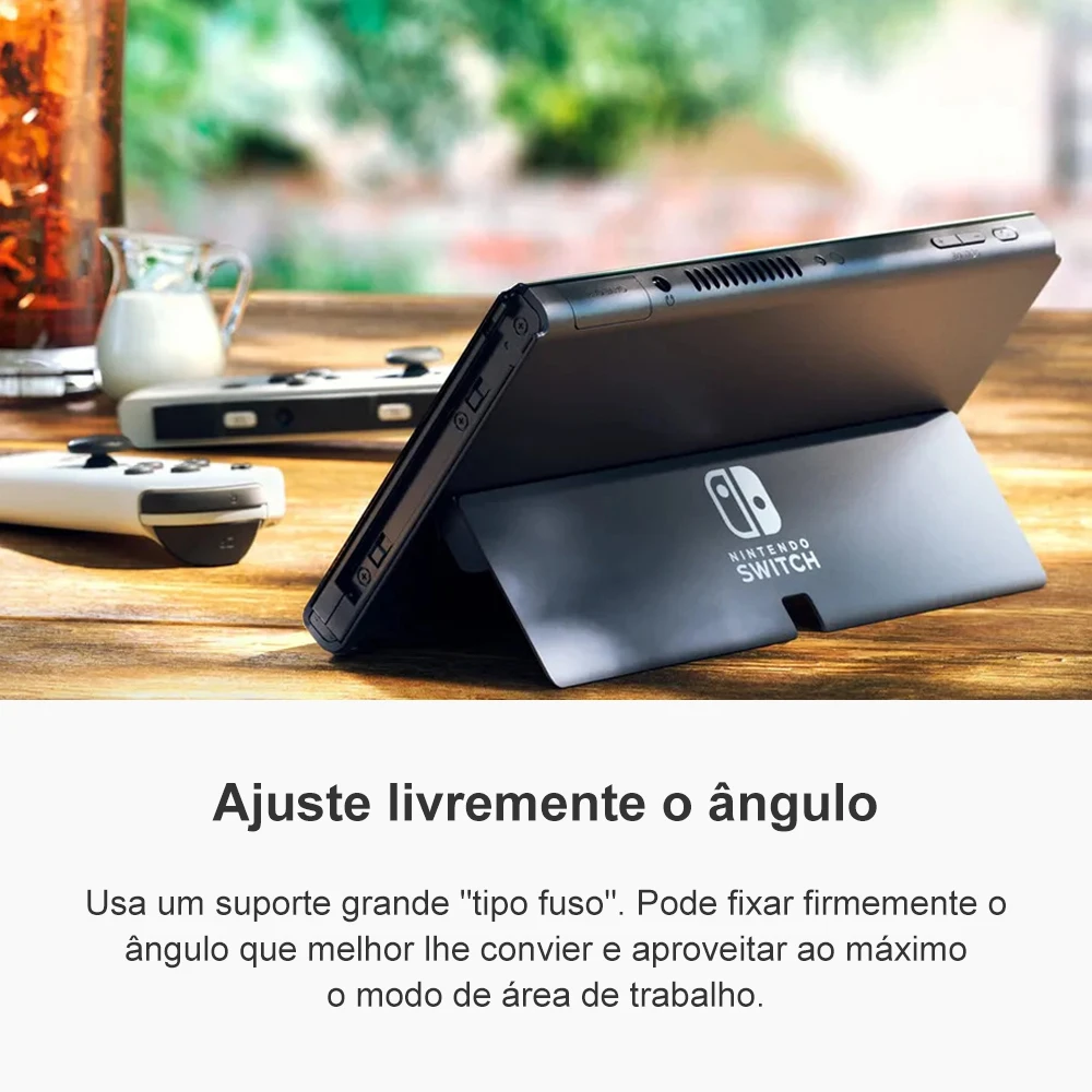 Nintendo Switch OLED Console Multiple Color Editions with 7 Inch OLED Screen Support TV Tabletop and Handheld Game Mode