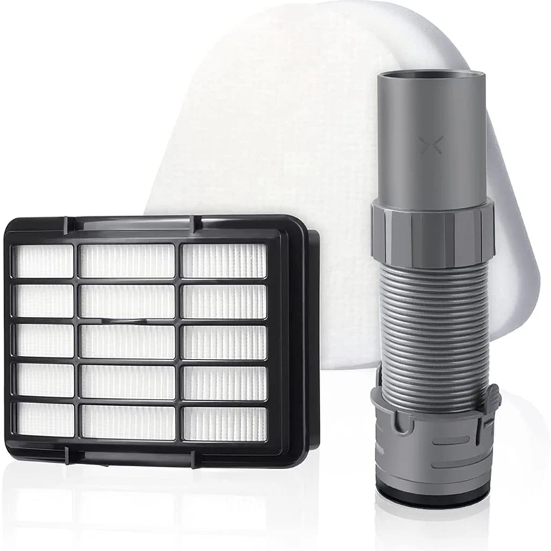 

Комплект сменных фильтров с насадкой, шланг, совместим с Shark Navigator NV350, NV351, NV352,NV356, 1 комплект