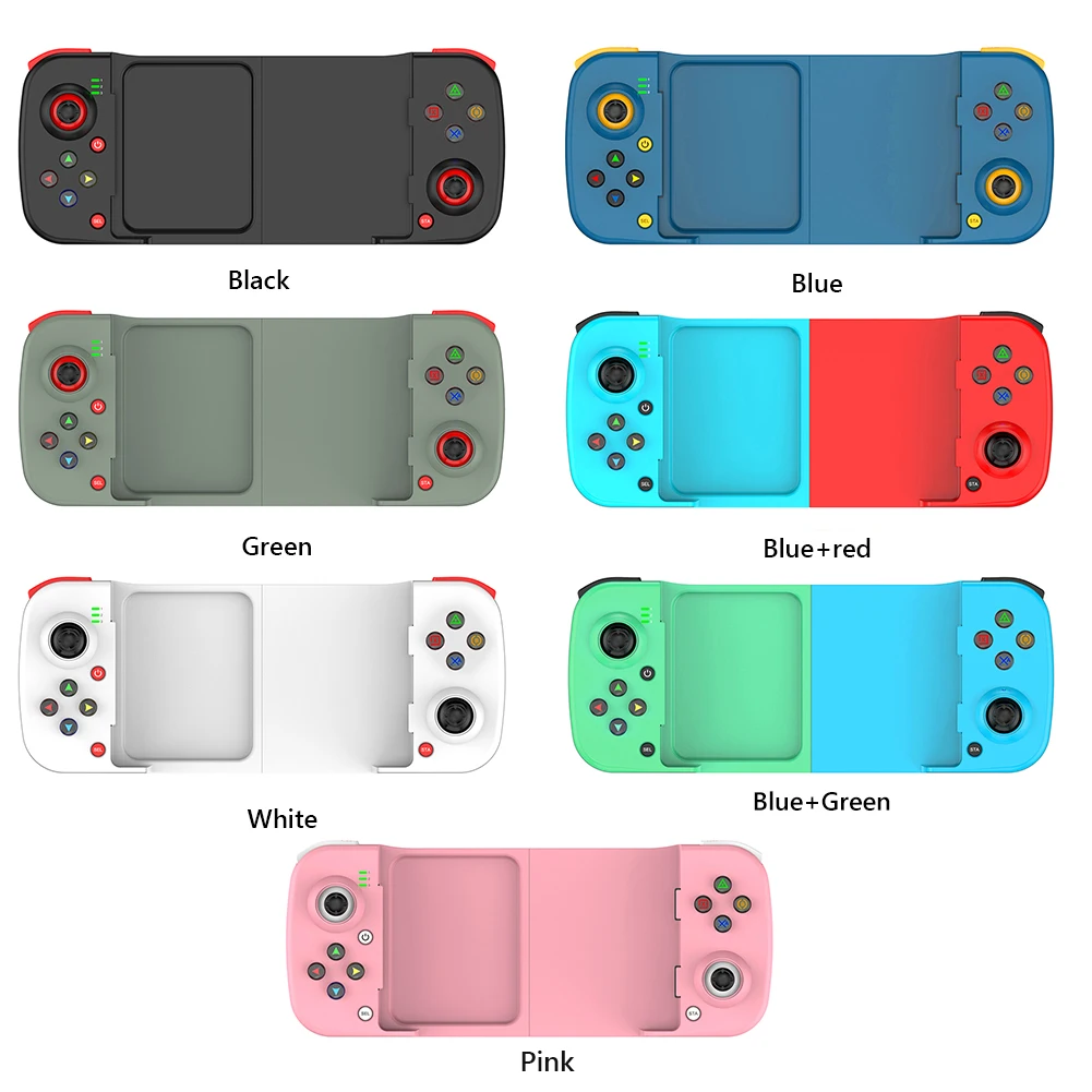 ̽ е 3D ̽ƽ Bluetooth-Compatible5.0 ޴ е,  iOS ȵ̵, PUBG, ũ ư , D3