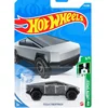 2023 Hot Wheels 1:64 Tesla Cybertruck Model 3 Model S Y Roadster Collection of die-cast alloy car model ornaments 4