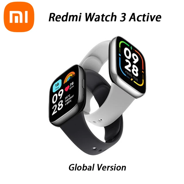 Global Version Xiaomi Redmi Watch 3 Active 1.83 Display Bluetooth Phone  Call