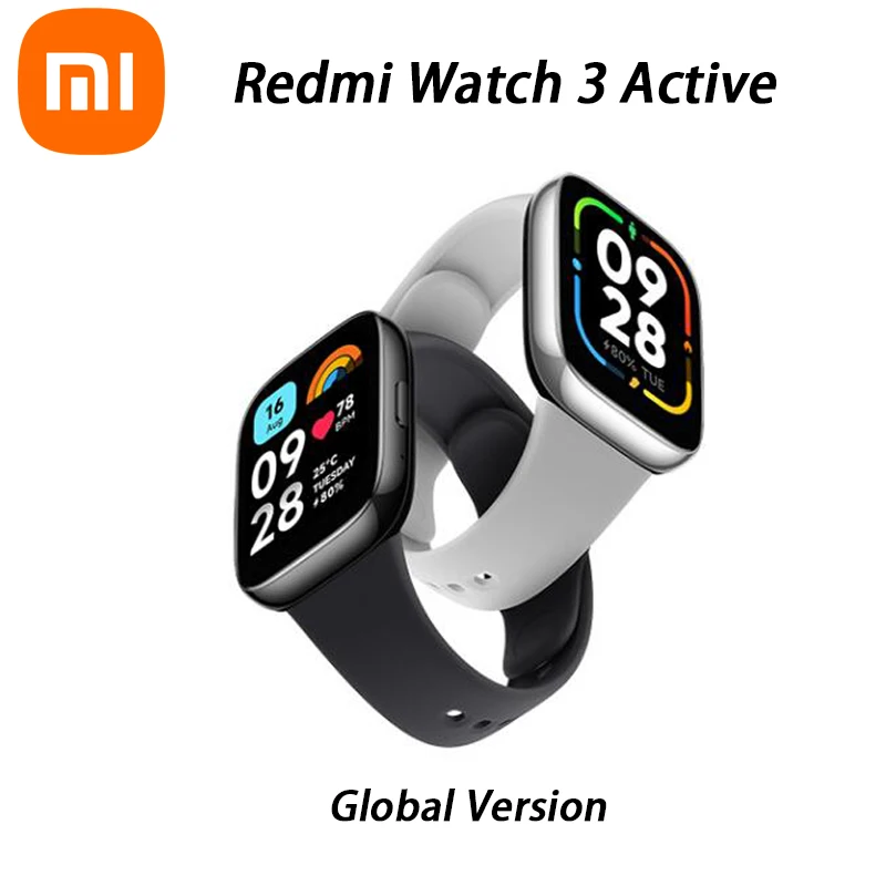 Xiaomi Redmi Watch 3 Active] Global Version Bluetooth Phone Call