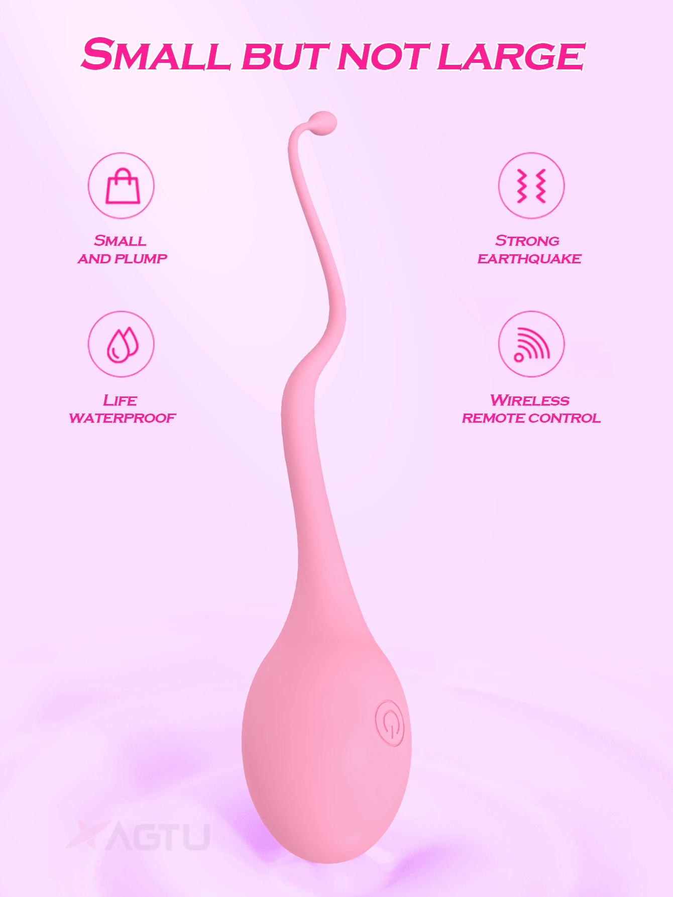 G-spot Vibrator With Remote Control Wireless Clitoral Stimulator_voghion.com