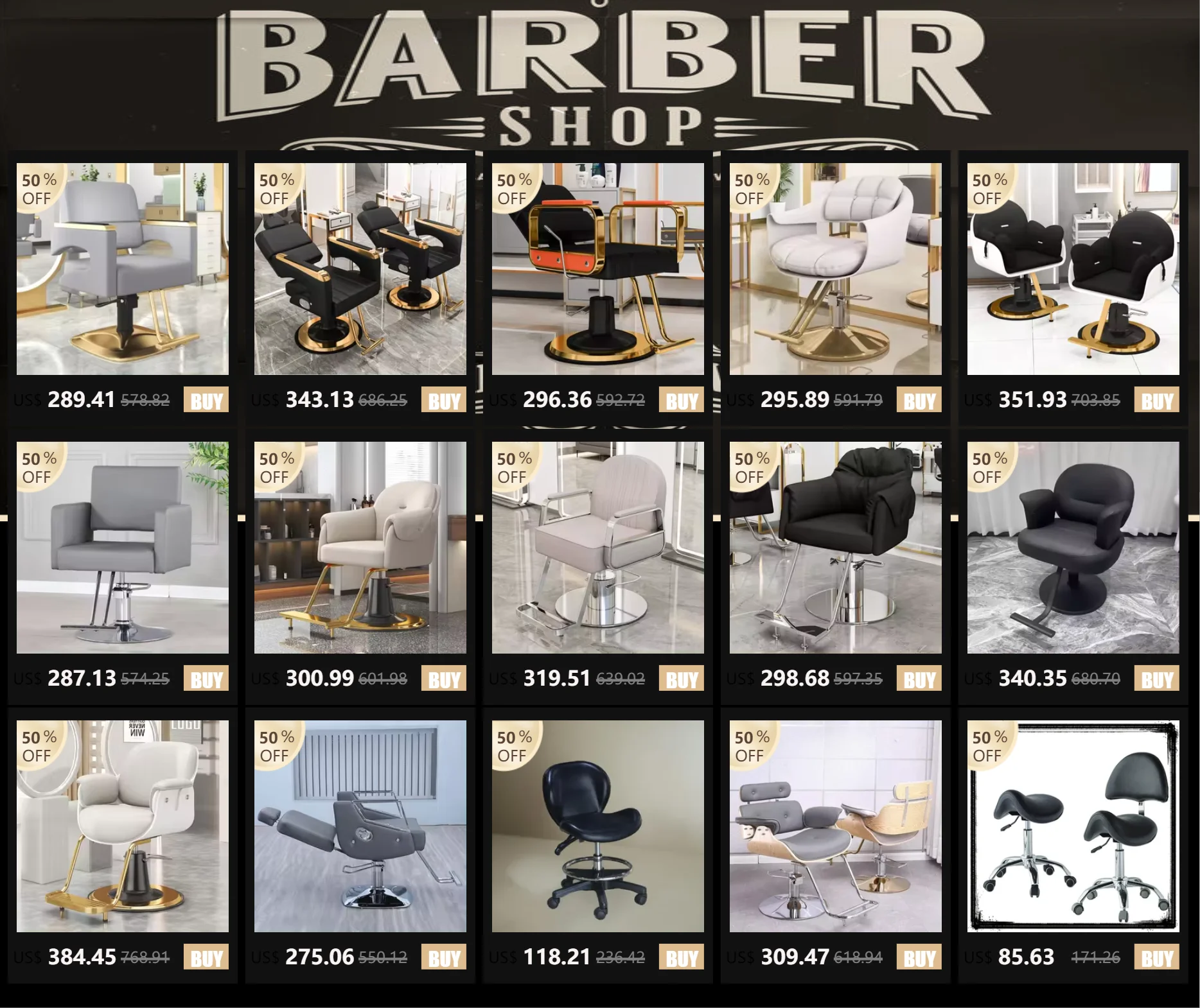 Description Picture 2 of itemTattoo Recliner Barber Chair Makeup Trolley Adjustable Styling Mobile Barber Chair Beauty Cadeira De Barbeiro Salon Furniture