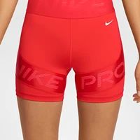 Nike Authentic Dri-FIT Short de cyclisme respirant à taille haute pour femme HV2367-633 2