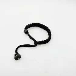 Enhanced Anti - Lost Wrist Strap with 1/4 Screw Hand for Black color