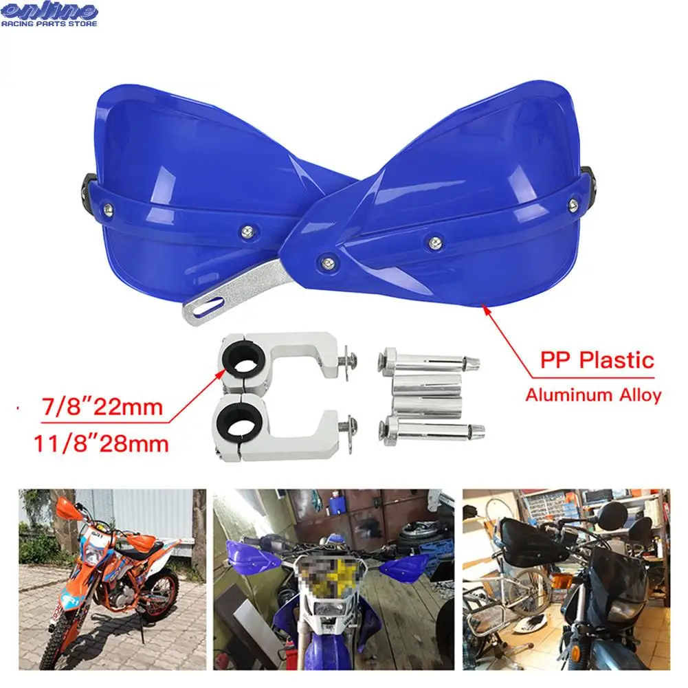 

Motorcycle Universal Handguard Hand Handle Bar Handlebar Guard For KTM Honda Yamaha Suzuki Kawasaki Dirt Bike Off Road ATV Quad