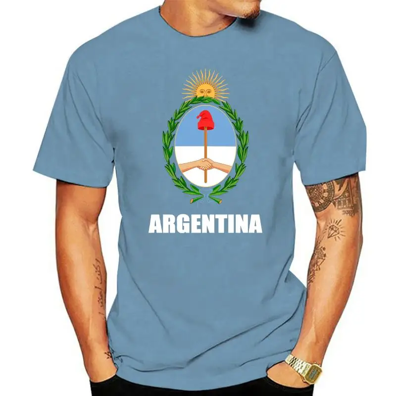 Argentina Flag Argentina Fan T Shirt 2022 Summer Tuta Hipster Donna